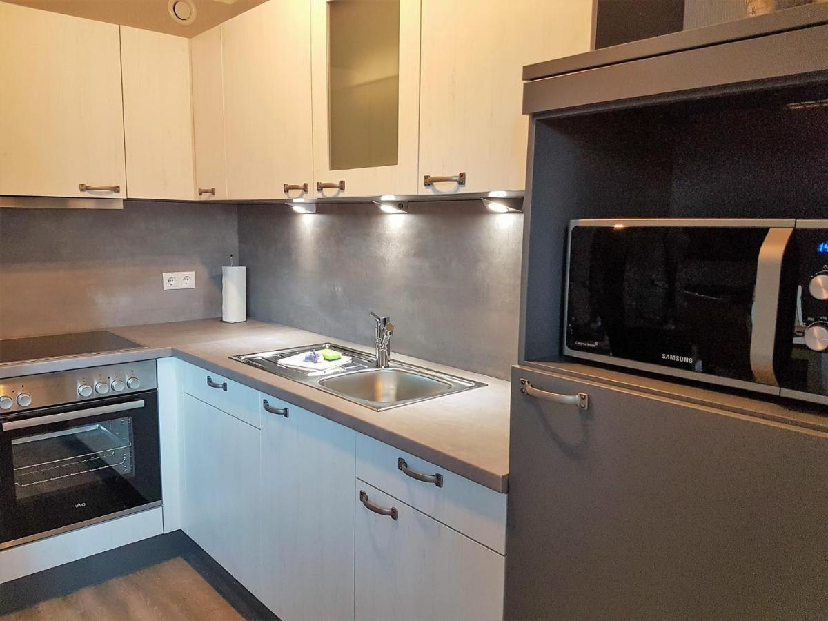 Bernstein Mare Rose Apartment 2 Büsum Kültér fotó