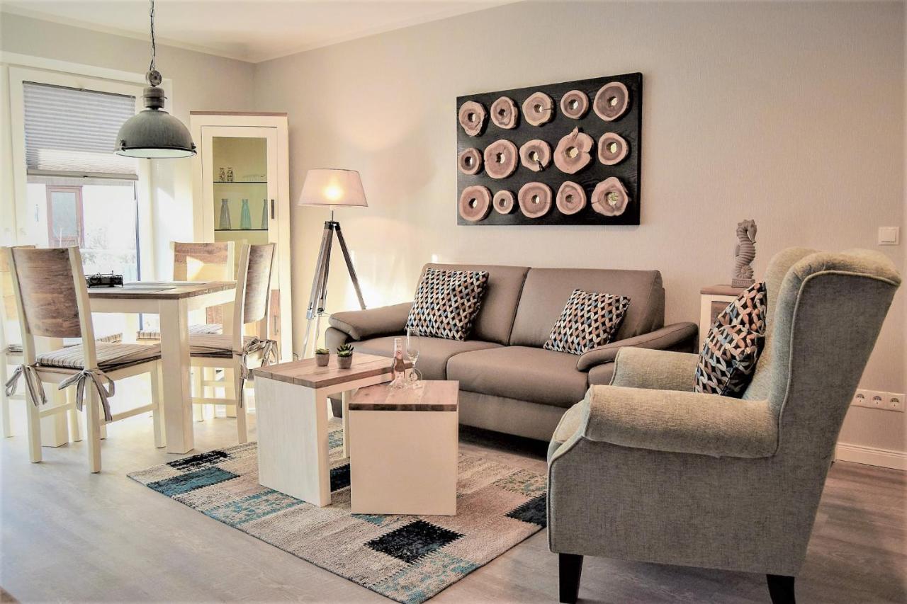 Bernstein Mare Rose Apartment 2 Büsum Kültér fotó